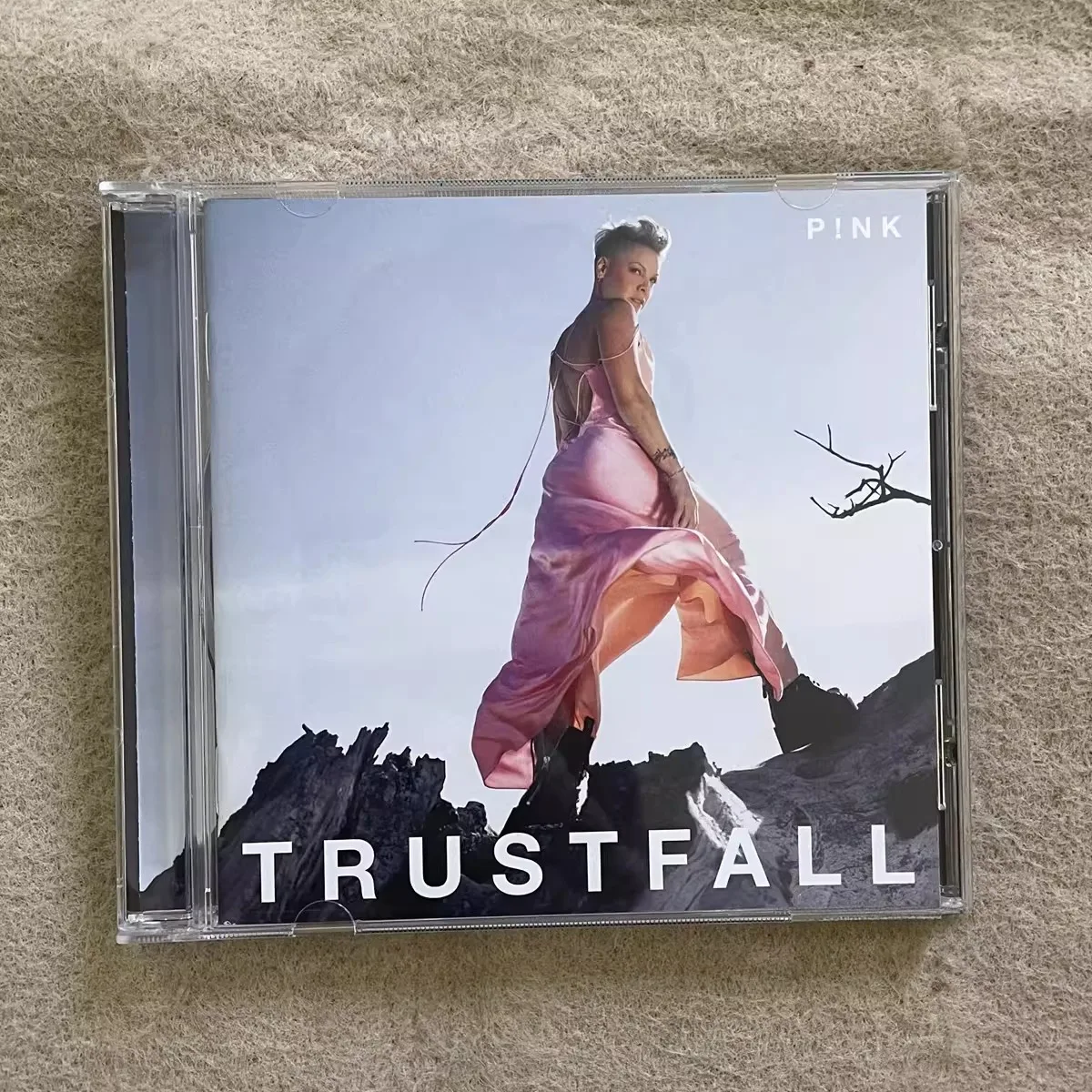 

P!NK TRUSTFALL – American Pop Rock Powerful Female Vocals Emotional Storytelling Studio Album Music Collectible