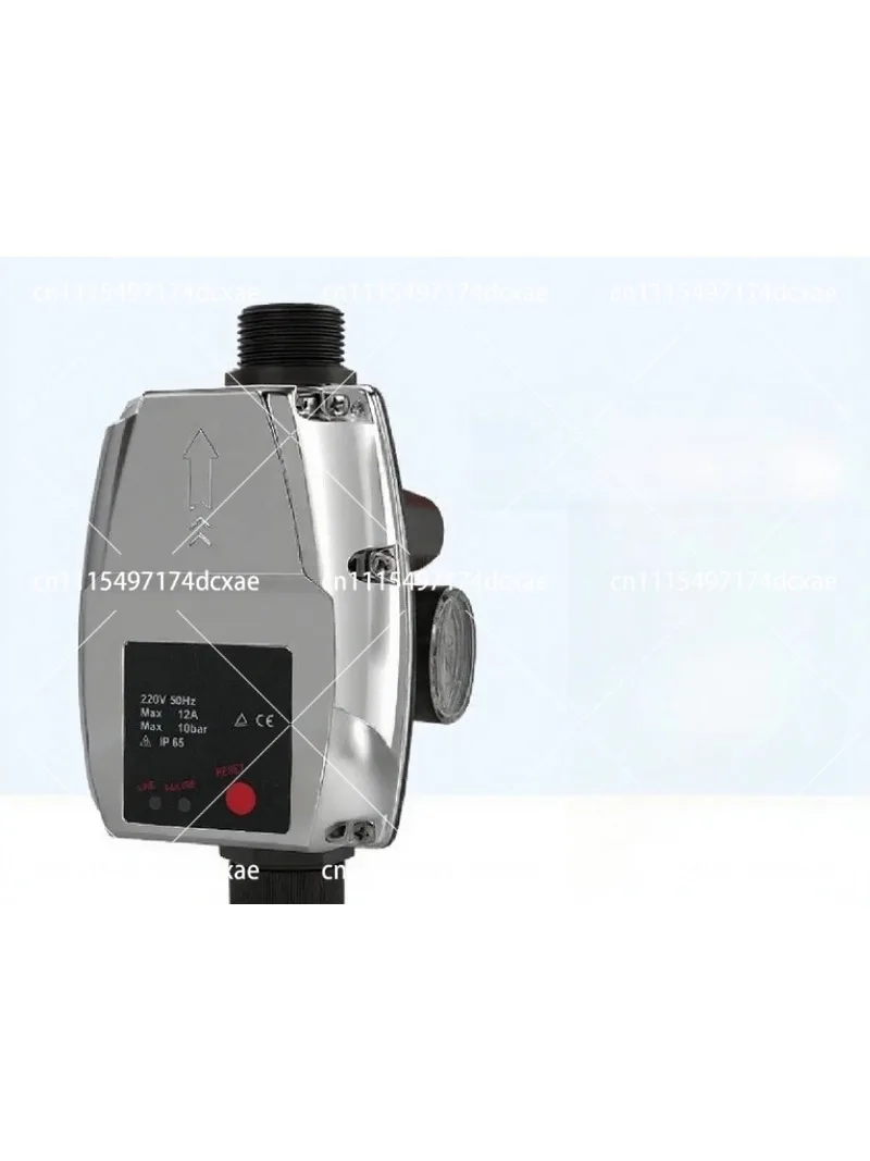 220V 1.1kW Intelligent Electronic Water Pump Pressure Controller Switch for Cold and Hot Water Systems