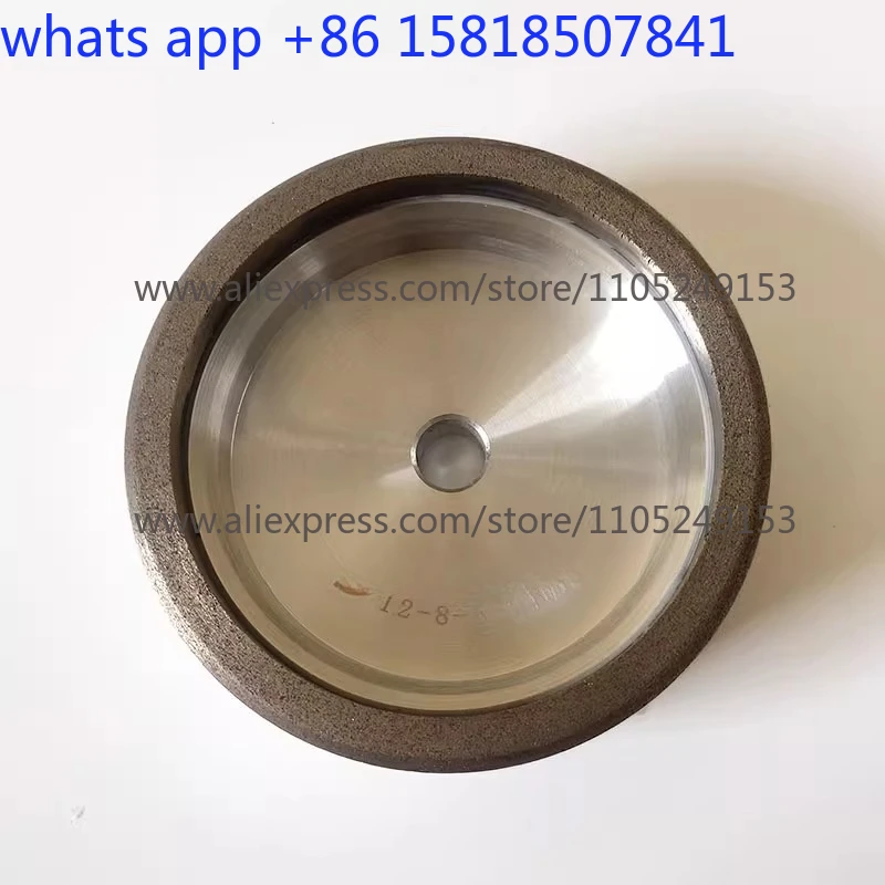 Edge grinding machine bottom edge chamfered glass rock slab stone gold steel wheel diameter 100