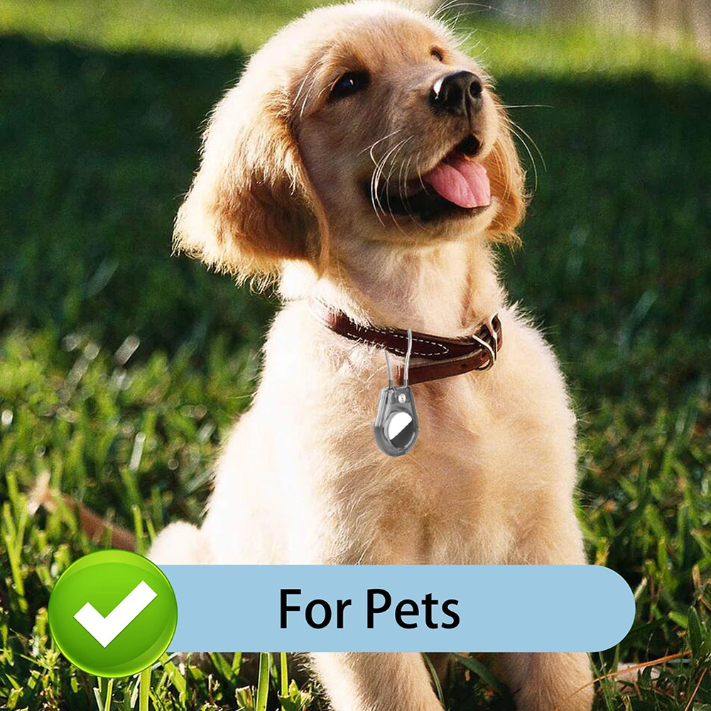 Чехол для Apple AirTag с системой блокировки шестигранного ключа для AirTag, чехол с замком, защитный чехол от потери для багажа, рюкзака, ключей, домашних животных