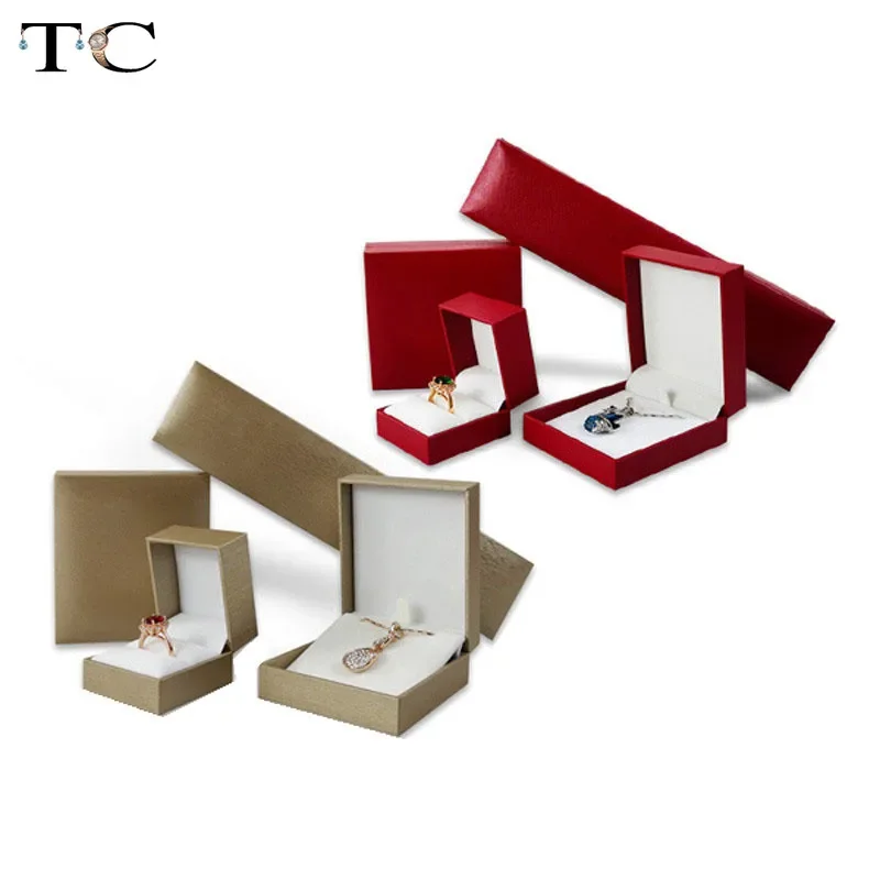 صندوق هدايا للمجوهرات صندوق خاتم صندوق هدايا مجوهرات منظم القرط حاوية حلقة صندوق حلية contador De Joyas Para Colgar