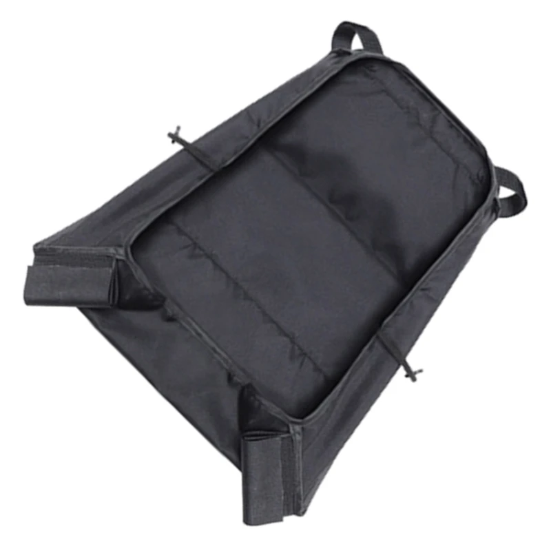 Portable Pram Accessory Bag Easy Installs Baby Carriage Storage Bag for Pram