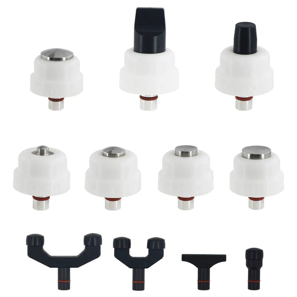 Shockwave Therapy Machine Pain Relieve ED Treatment Body Massage Chiropractic Tools 2 In 1 Shock Wave Equipment