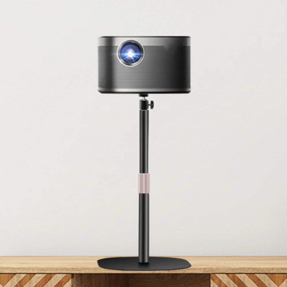 ارتفاع قابل للتعديل مايكرو العارض حامل سطح المكتب قاعدة قوية جهاز عرض صغير قوس العالمي 40 سنتيمتر أجهزة العرض حامل مكتب #3