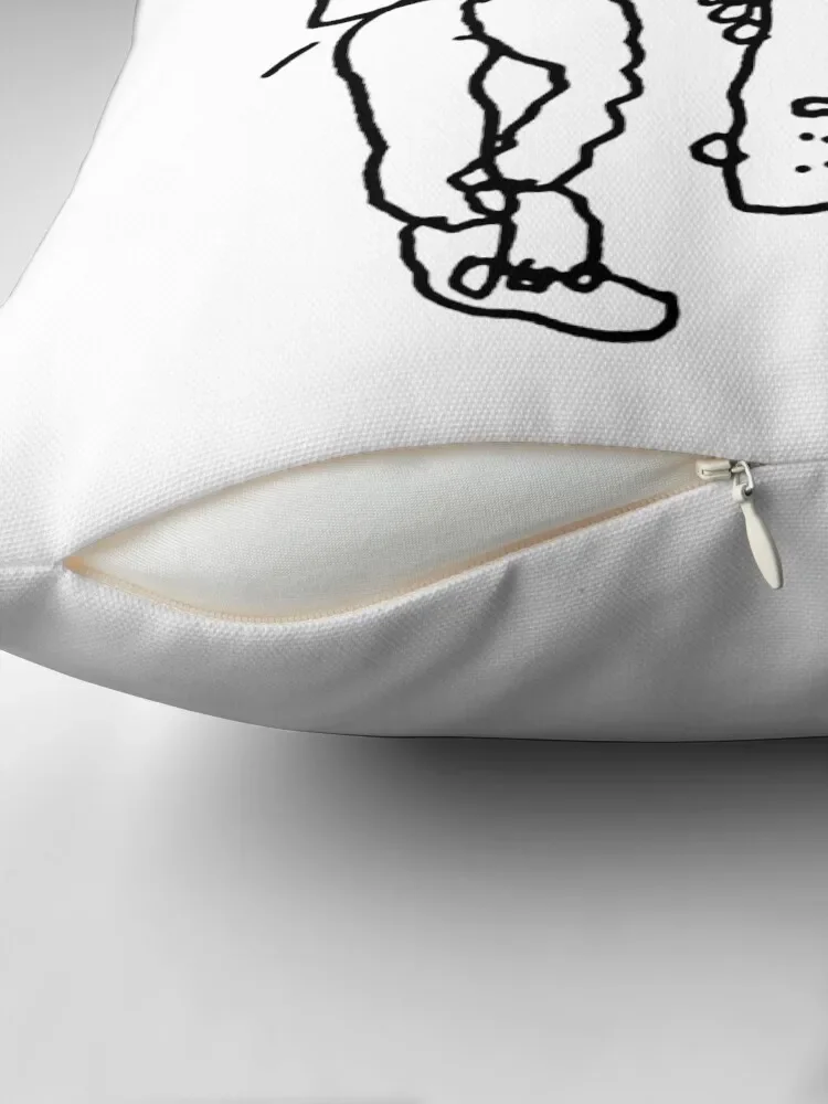 Mark Gonzales' Sketch Throw Pillow Sofa Cushions Pillowcases Bed Cushions Sofa Cover Decorative Cushions pillow