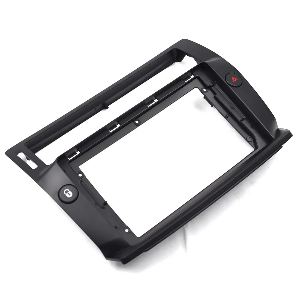 2 Din Car Radio Stereo Audio Plate Fascia Frame For Citroen C4 Quatre 9 inch Big Screen Auto Android Player Panel Dash Mount Kit