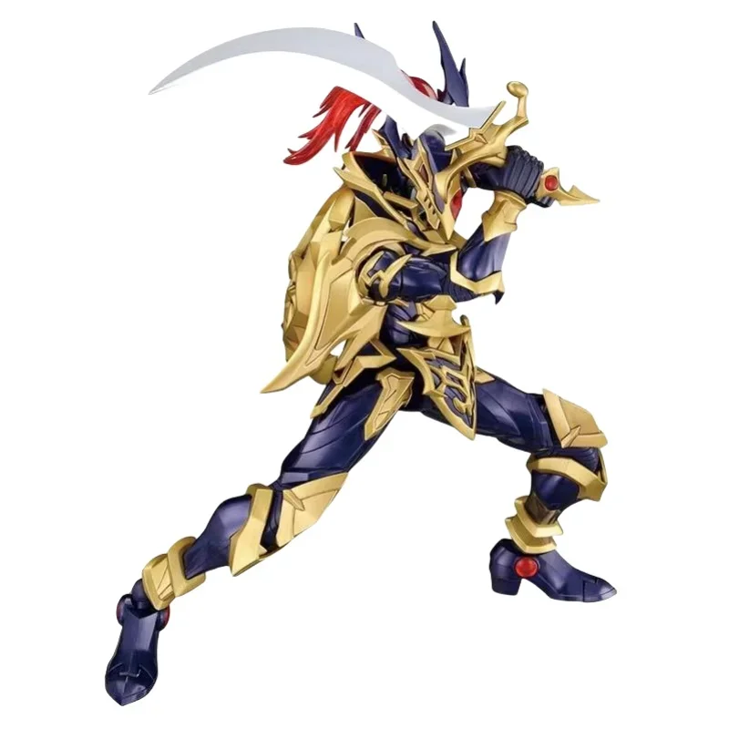 Bandai in Stock Original Figure-rise Standard Amplified Yu-gi-oh Anime Black Luster Soldier Action Figures Collectible Model Toy