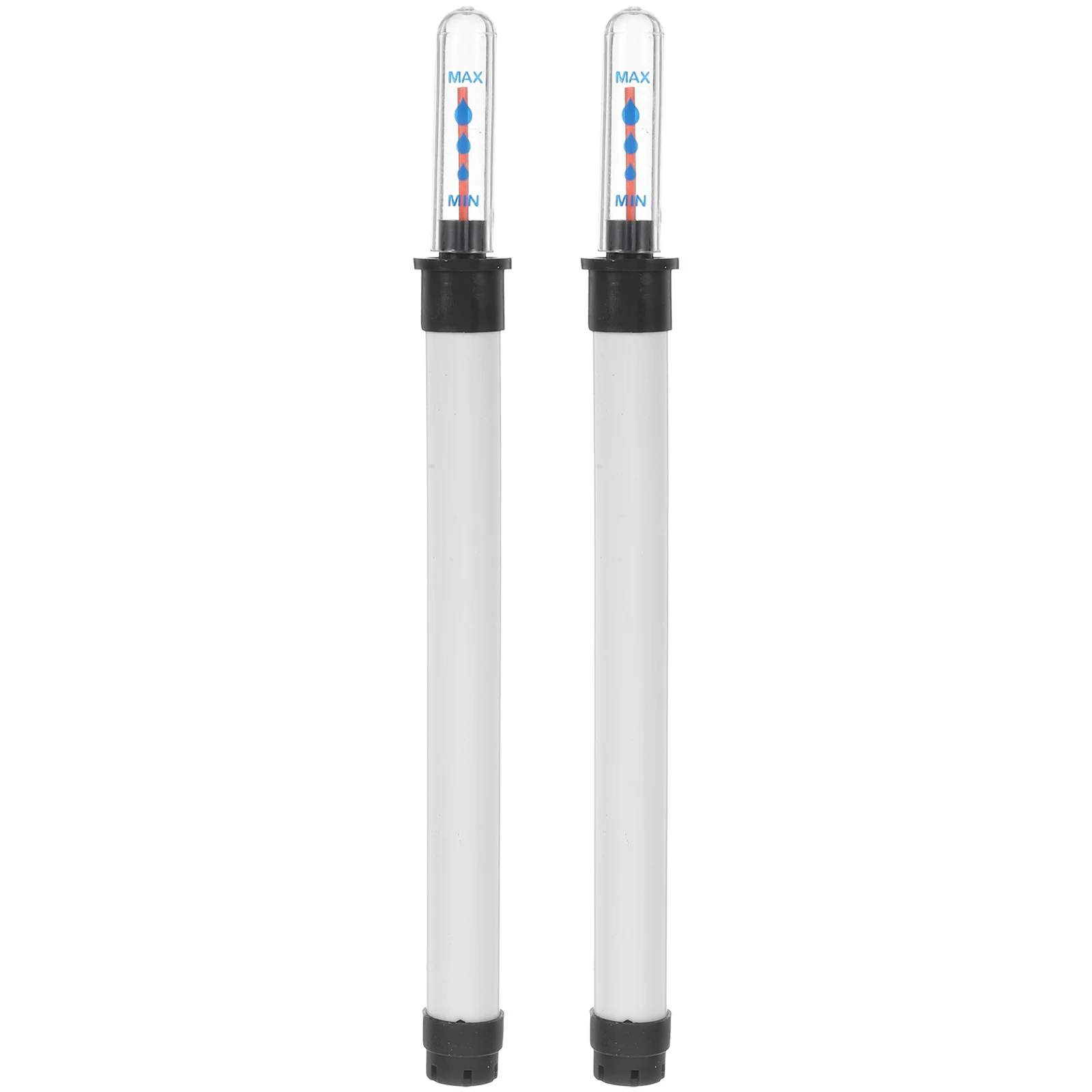 2 pces indicadores de nível de água vaso planta testador de umidade simples e conveniente para usar para plantas indicador de nível de água