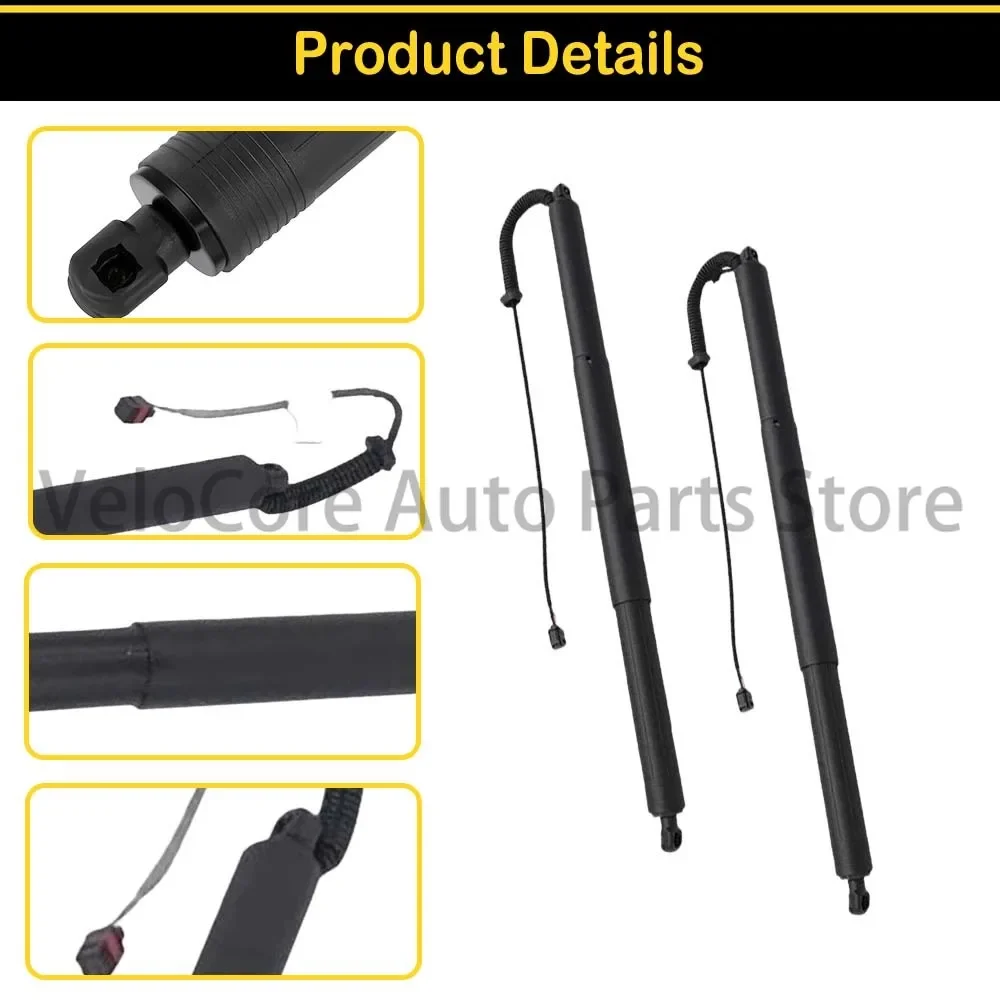 Rear Trunk Power Strut for Audi Q5 Sportback Quiet & Smooth, Rust-Resistant 80F827851A