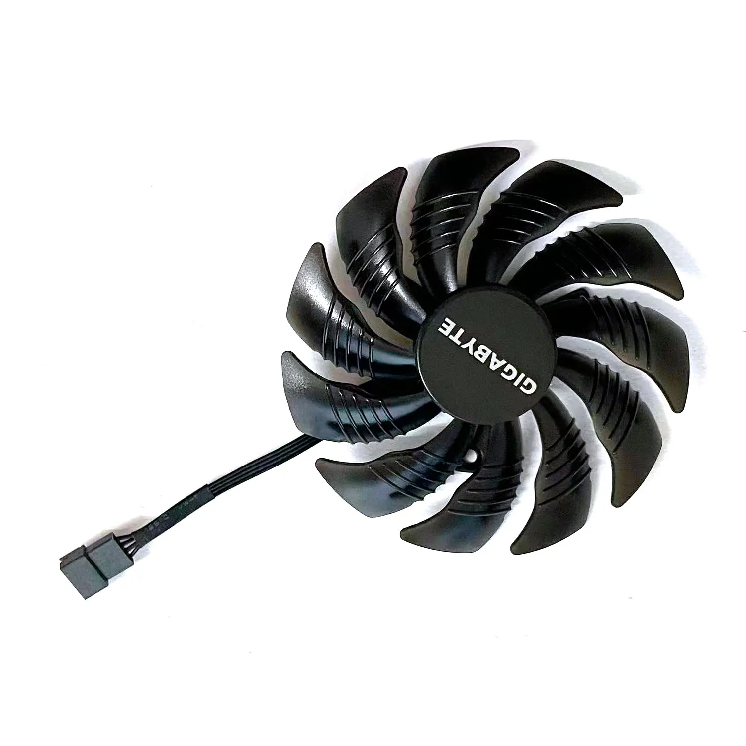 New Cooling Fan 85MM 4PIN T129215SU PLD09210S12HH for Gigabyte GTX 1070 1060 1050 RX 470 480 570 580 Graphics Fan view 6