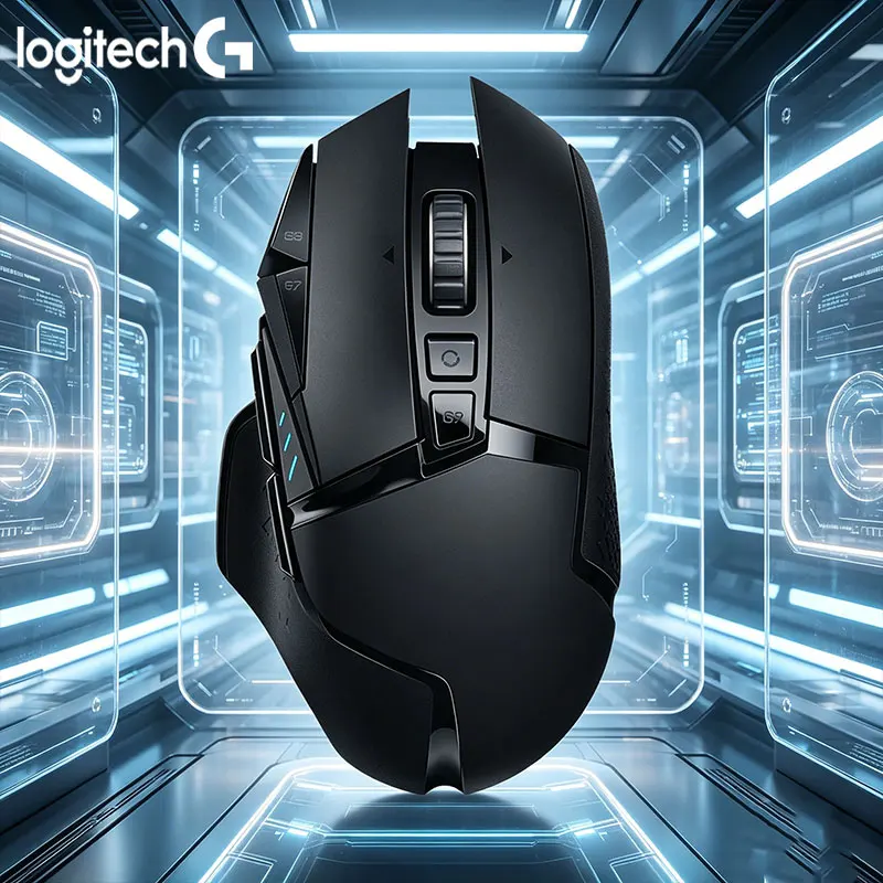 

Logitech G502/PRO X SUPERLIGHT 2SE/PRO X SUPERLIGHT/G502HERO Long-lasting battery life mouse with ultra-low power consumption