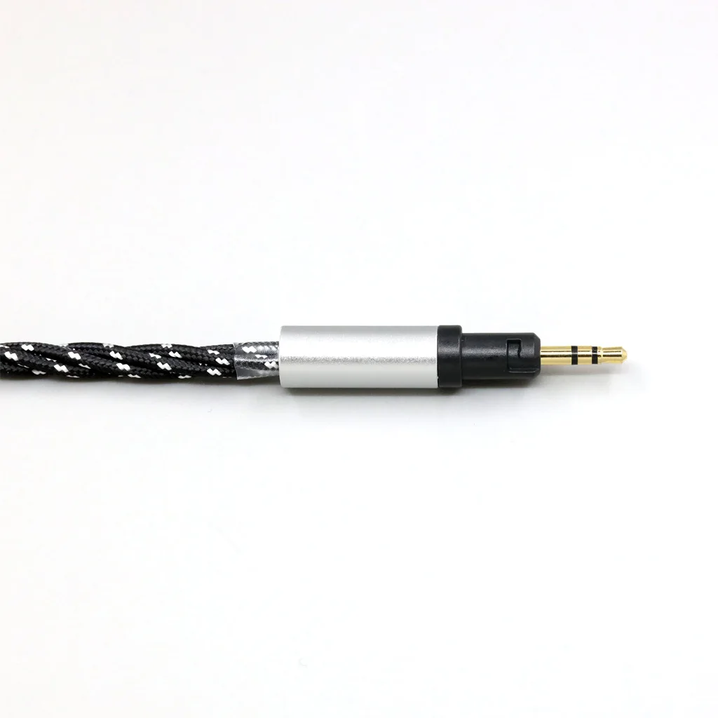 OCC смешанный OFC скручивающий нейлоновый кабель для наушников для австрийского аудио Hi-X15 Hi-X65 Hi-X50 X55 наушников LN 008729