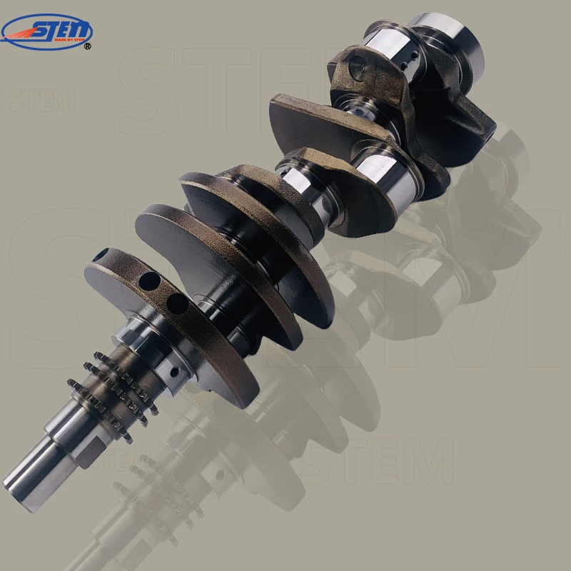 New Crankshaft 4.4L Diesel TDV8 SDV8 448DT 4.4 For Land Rover