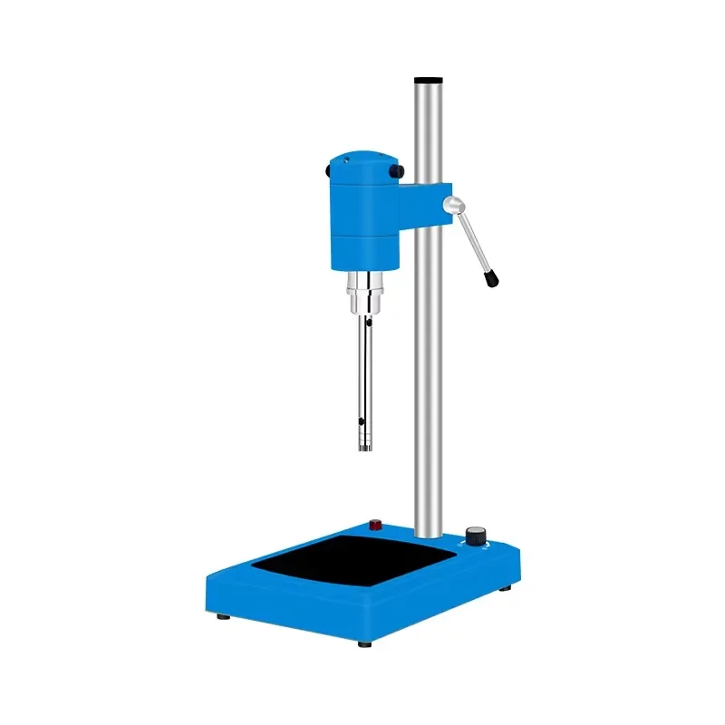for 23000 rpm High Speed Laboratory Homogenizer SS304 New Condition for Food High Shear Mixer Liquid Mixing