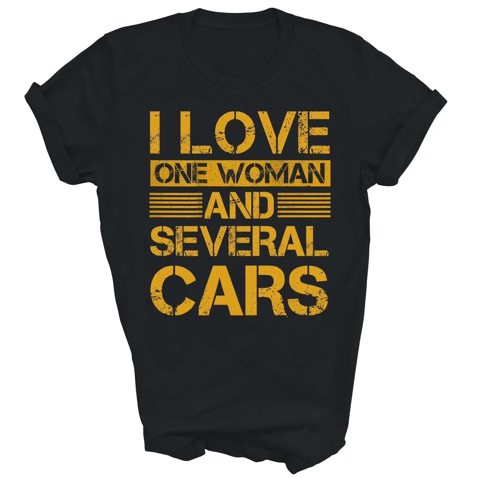 I Love One Woman Several Cars Husband Mechanic Unisex Shirt Gift