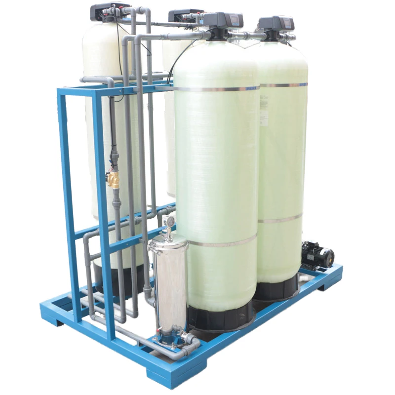 

High Efficiency Dual-stage Water Softener System Water Treatment Machinery for Soft Water Production with Good Price