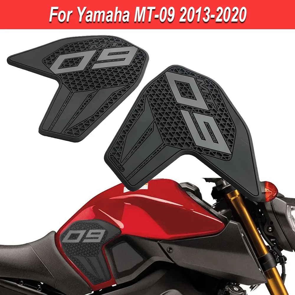 

Для Yamaha MT-09 MT09 2013-2020 мотоциклетный топливный бак наколенник защитная наклейка