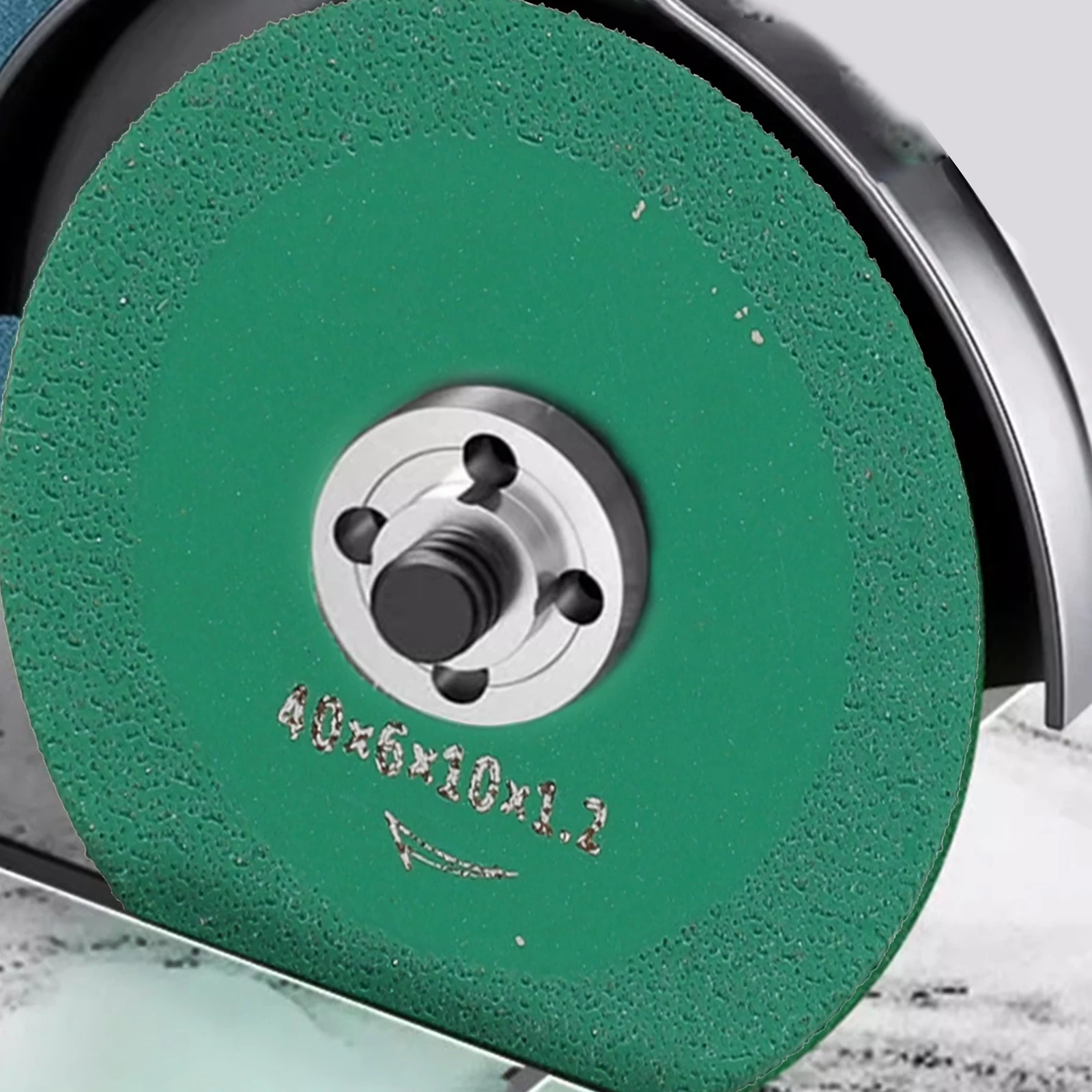 Cutting Disc Cutting Blade For Angle Grinder Wear Resistance 80mm Green High Manganese Steel Glass Cutting Disc