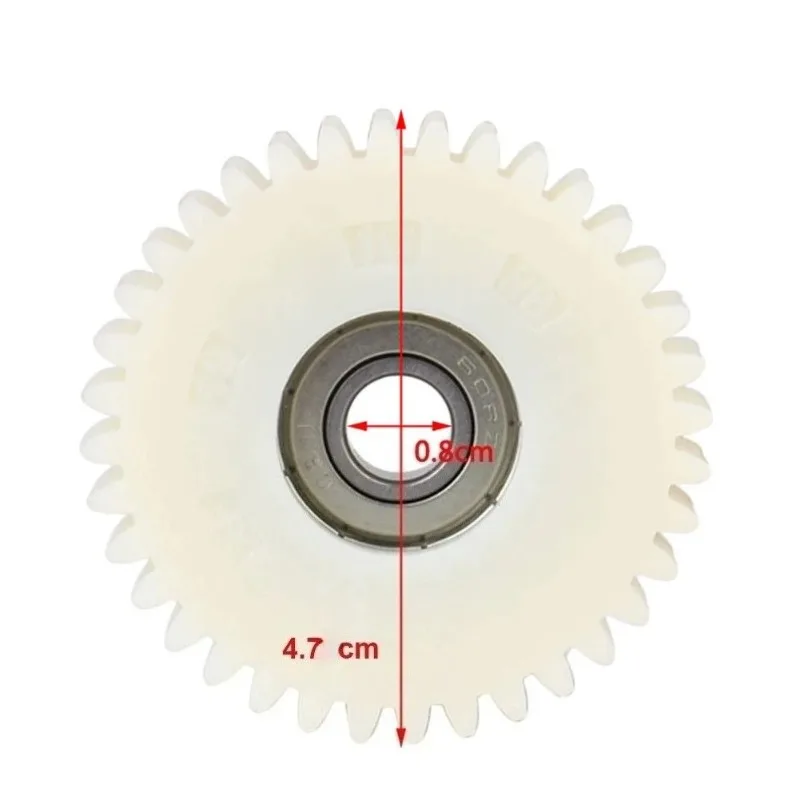 Electric Bicycle 36T Nylon Planetary Gear, 47×13.5mm with Steel Bearings, 1/2/3Pcs for 500W Bafang E-Bike Hub Motor Repair