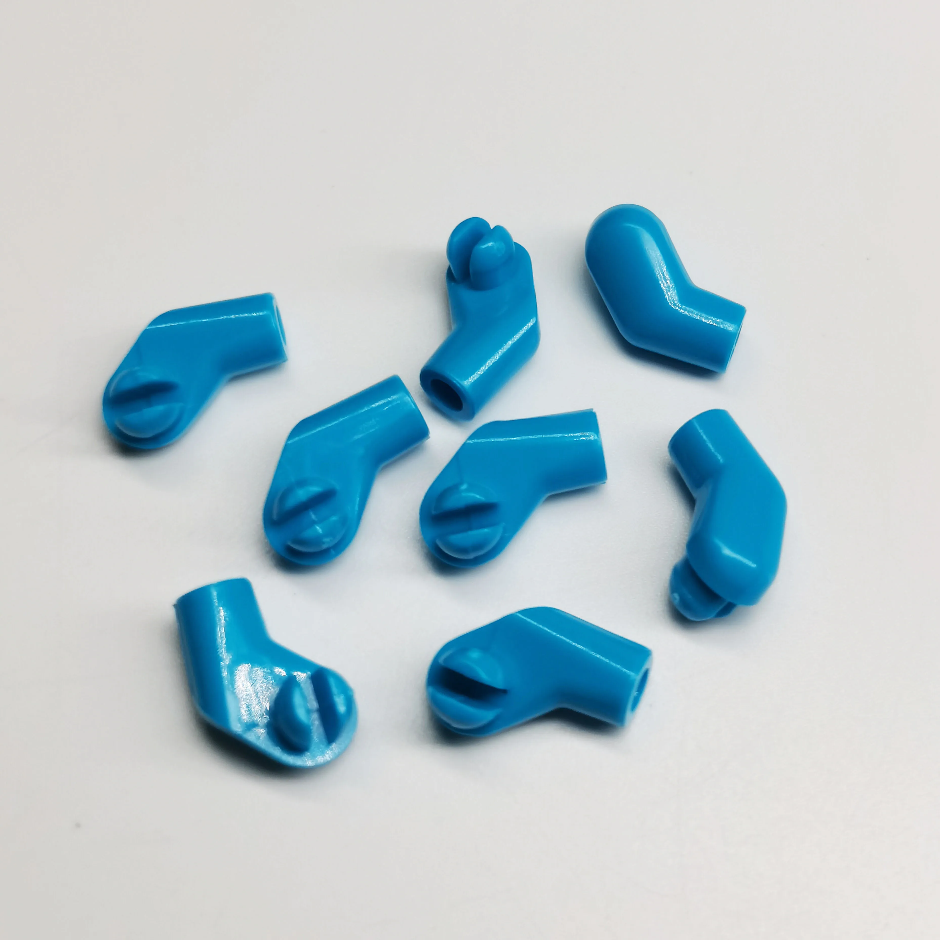 100 Stück DIY MOC für 982 Bausteinteile für Karosserieteil Arm, rechts