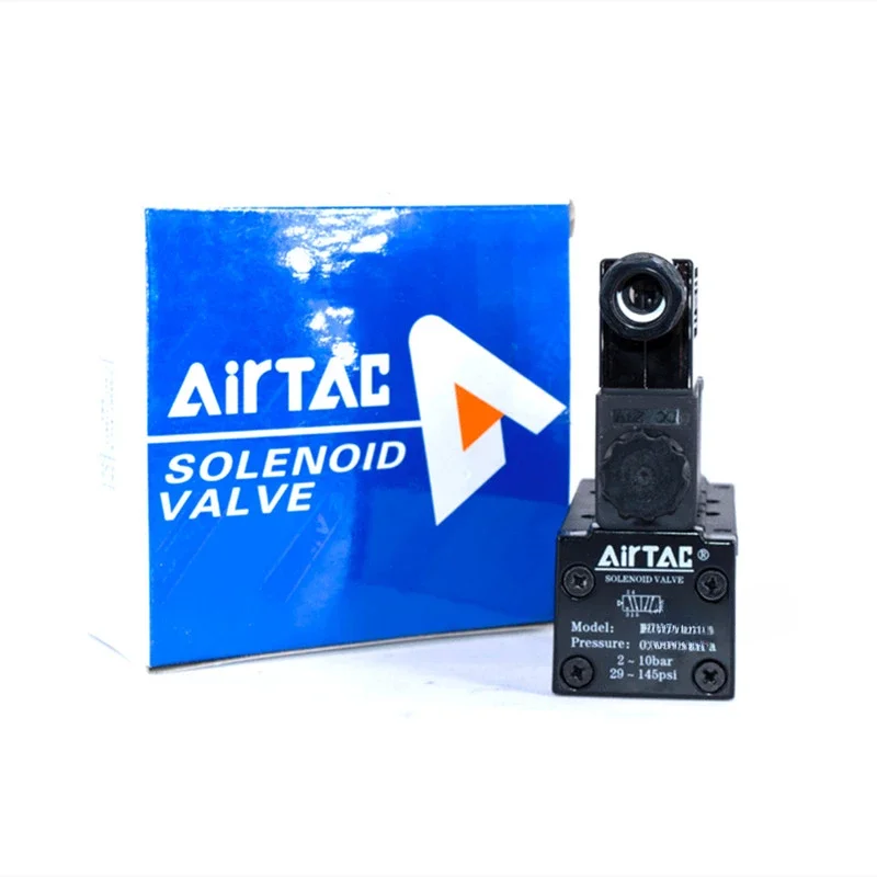 Original AirTAC ESV410 AC220/DC24V Solienoid Valve