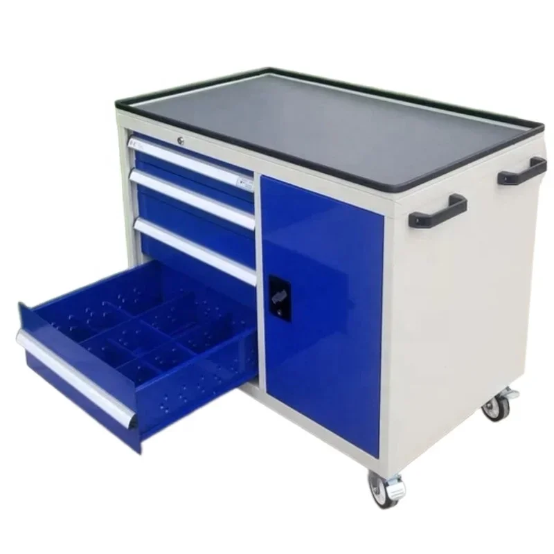 

Industrial anti-static tool cart workbench drawer