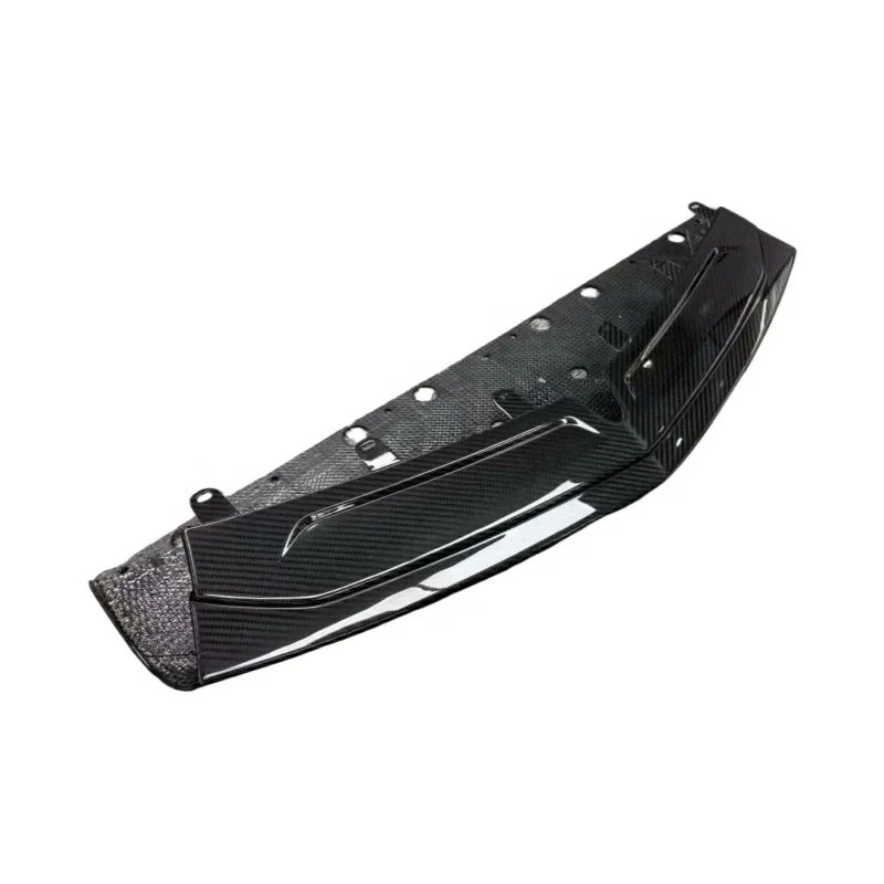 

High Quality OEM Style Dry Carbon Fiber Front Bumper Lip Spoiler Body Kit