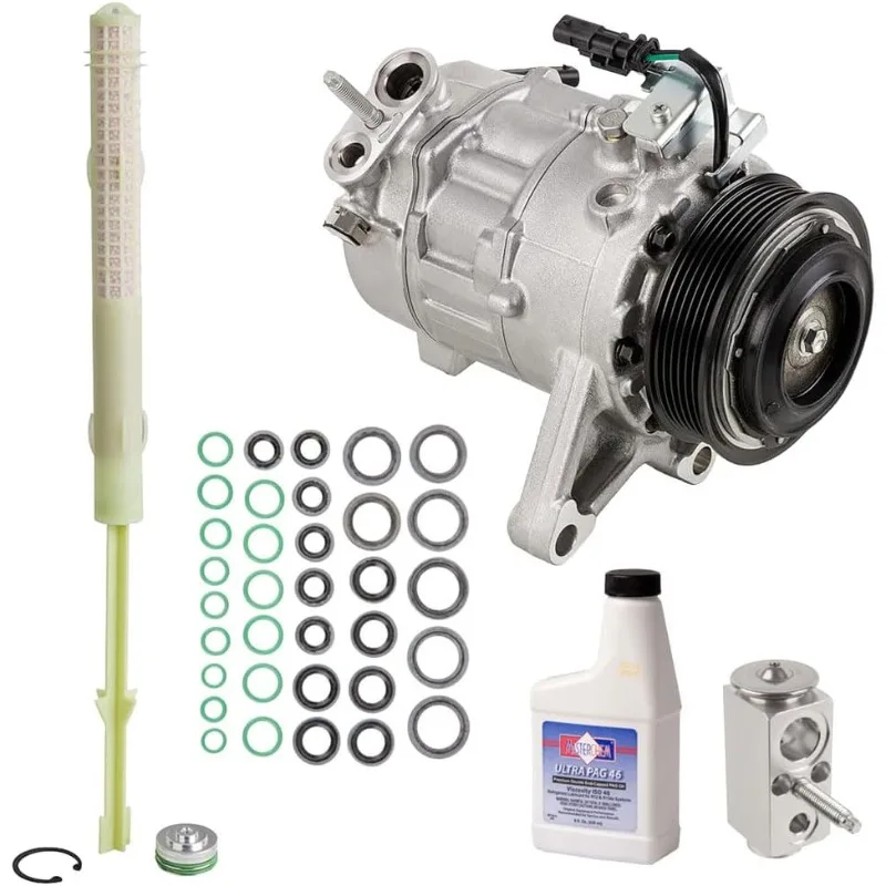 

AC Compressor & A/C Kit For Traverse GMC Acadia & Enclave - BuyAutoParts 60-82885RK New