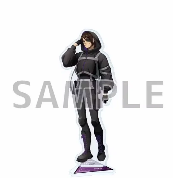 Figura de Anime Attack on Titan Mikasa·Ackerman Eren Jaeger, modelo acrílico, placa, colección de Cosplay, regalos de decoración de escritorio