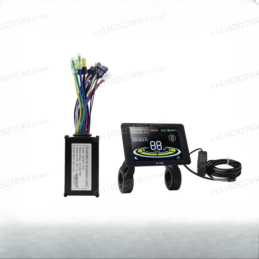 

Mountain Bike Power Modification Accessories 15A Three-mode Sine Wave Controller Instrument Combination Electric Bike Modifiy