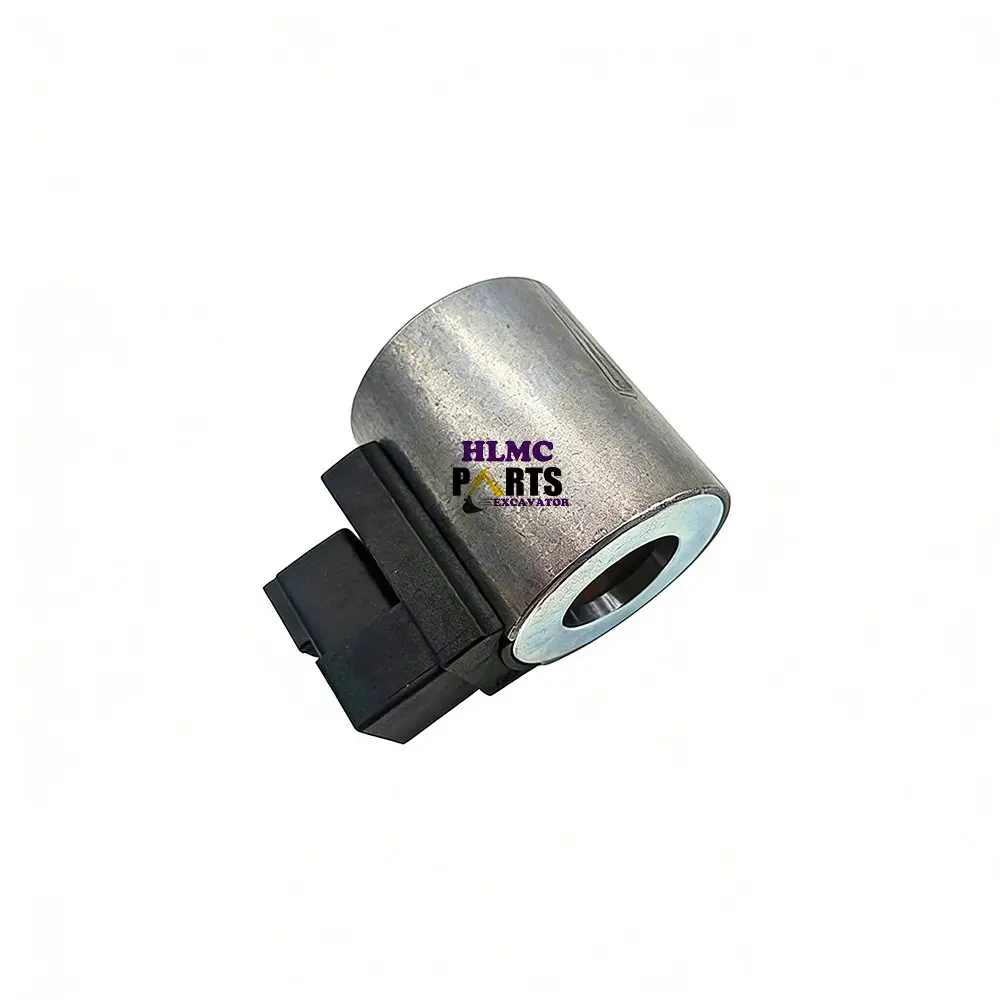 Construction Machinery Parts E320GC/323/325/329/330/336GC Solenoid Valve Coil Safety Lock Coil