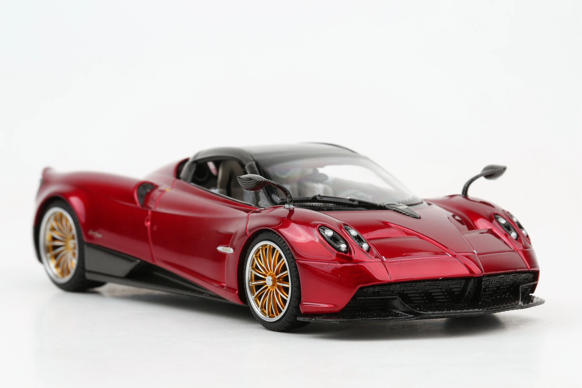 1/43 LCD Huayra Roadster Racing Car Diecast Model Car Toys Boys Girls Gifts