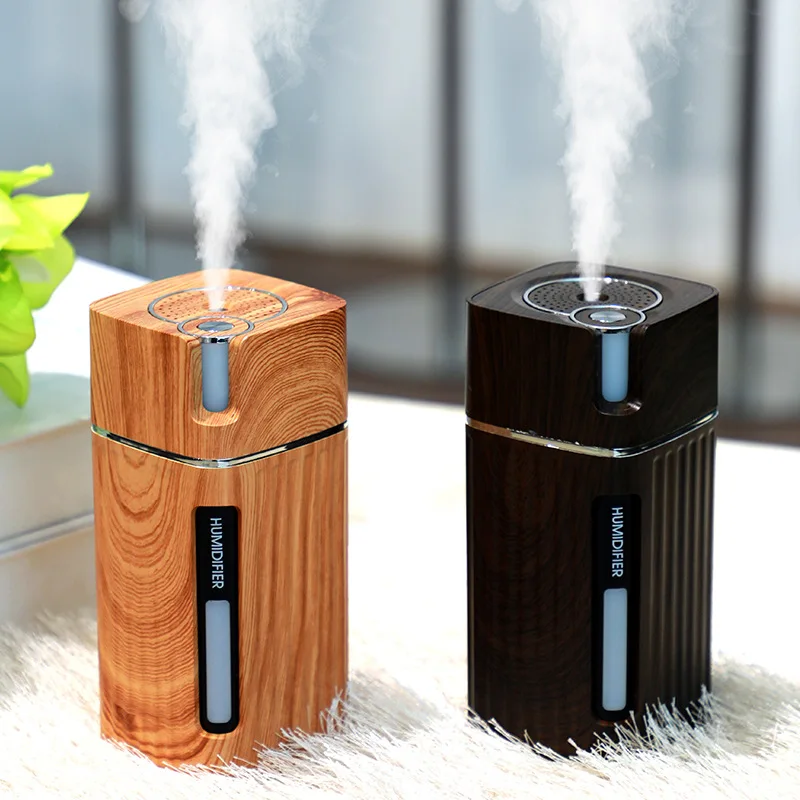 

USB 300ML Humidifier Essential Oil Diffuser Ultrasonic Sprayer Mist Maker Fogger Aromatherapy Diffuser Humididicator