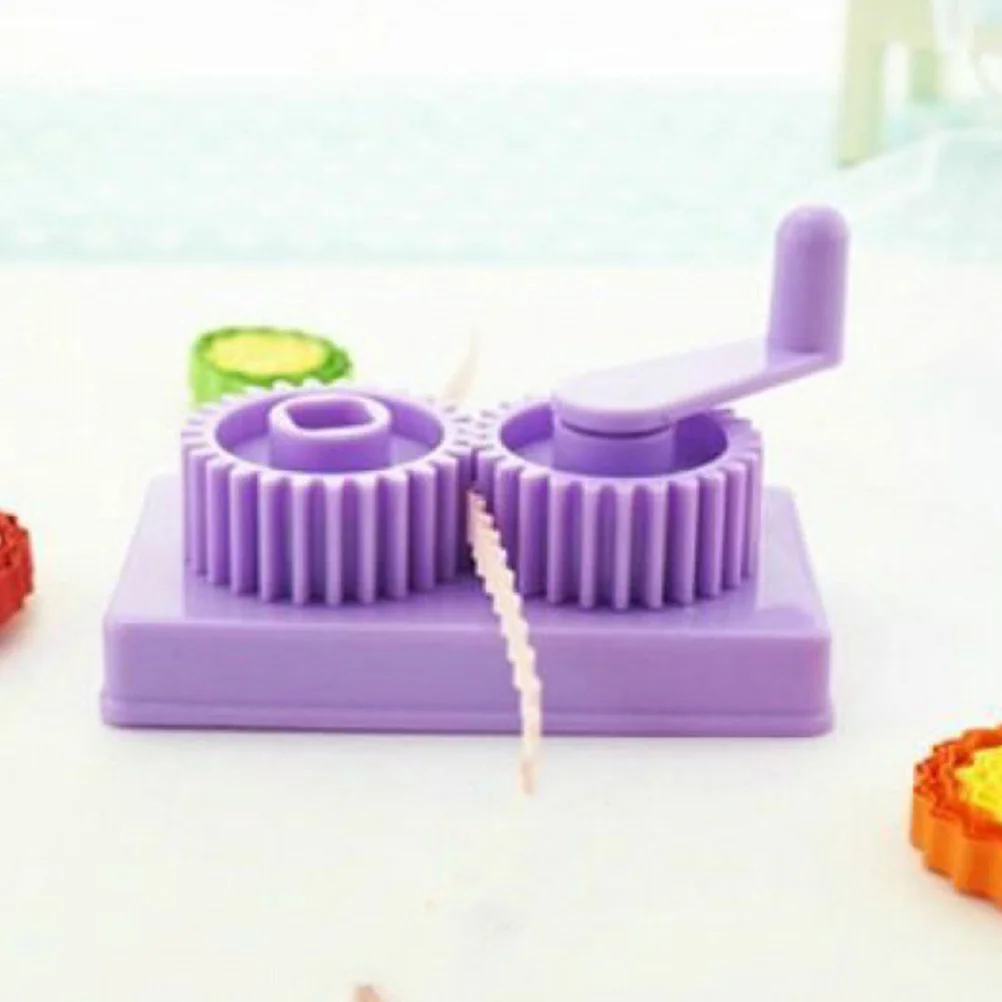 Kit Kağıt Quilling Makinesi Sıkma Aracı Zanaat Quilled DIY Plastik Crimper Kitleri