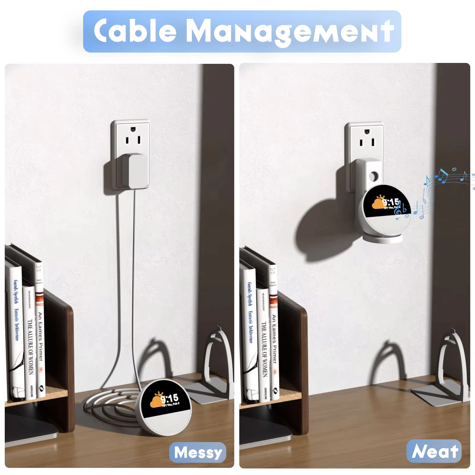 Wall Mount for Echo Dot Gen 5  - Amazon Speaker Echo Pop review and price