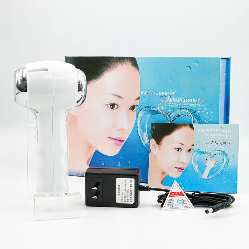 

Cold and hot beauty instrument, ice hammer, facial ice application and rejuvenation instrument, beauty introduction instrument