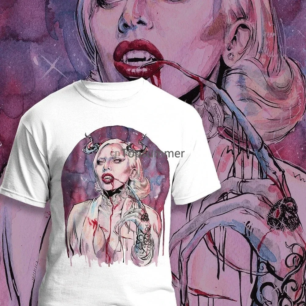 

Lady Gaga The Countess (Ahs Inspired) T Shirt