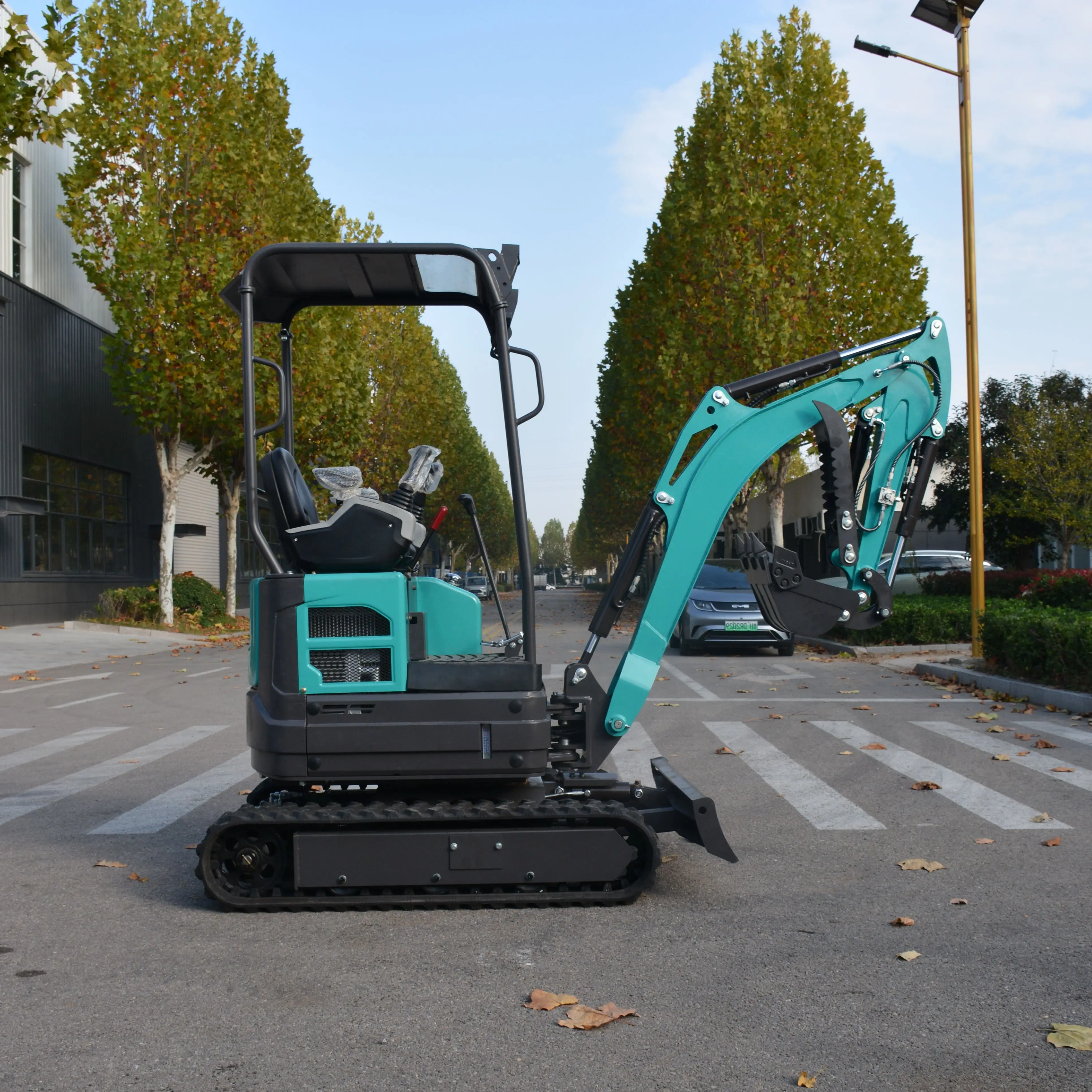 نوع جديد من البناء للحفارة الصغيرة، أفضل هدية مكونات أساسية لعتاد الحفارة #3