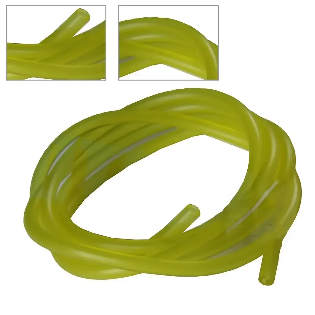 Fuel Petrol Pipe Hose Strimmers Chainsaws Diameter 3mm 1 Meter Long Garden Power Equipment Lawn Mower Parts Accessories