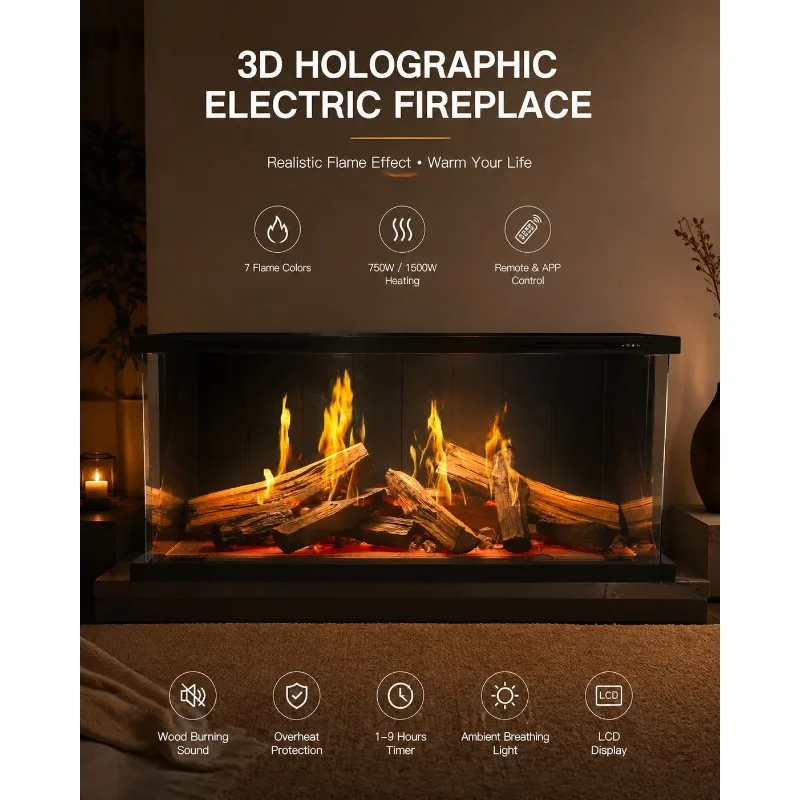 Modern Flames Clear 32 