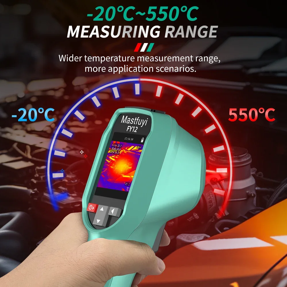 Thumbnail 4 - #42 Handheld Thermal Imaging Cameras Comparison Guide