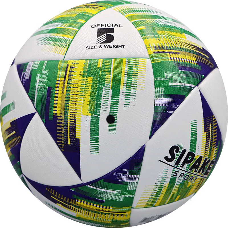 SIPAKE 高品質サイズ 5 サッカーボール公式 PU シームレス耐摩耗性屋外リーグスポーツサッカートレーニングマッチサッカー