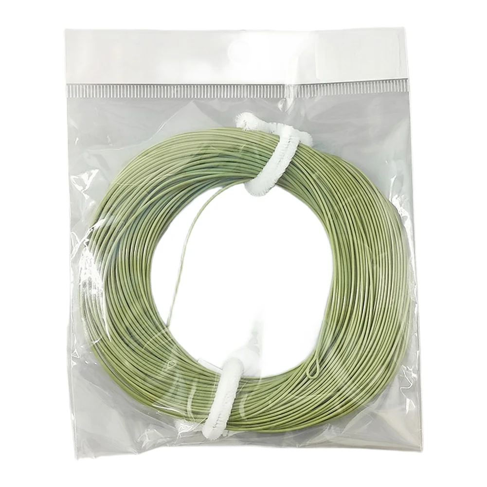 Weight Forward Sinking Fly Line 100FT Nylon Core for Controlled Mid-Water Presentation in Freshwater Stream Environments