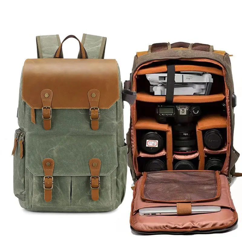 DSLR camera bag, backpack computer, drone integrated bag professional photography bag, double-shoulder bag men's waterproof bag