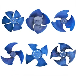 Multiple 1-10 horsepower air conditioning fan blades suitable for outdoor shaft fan blades of air energy heat pumps