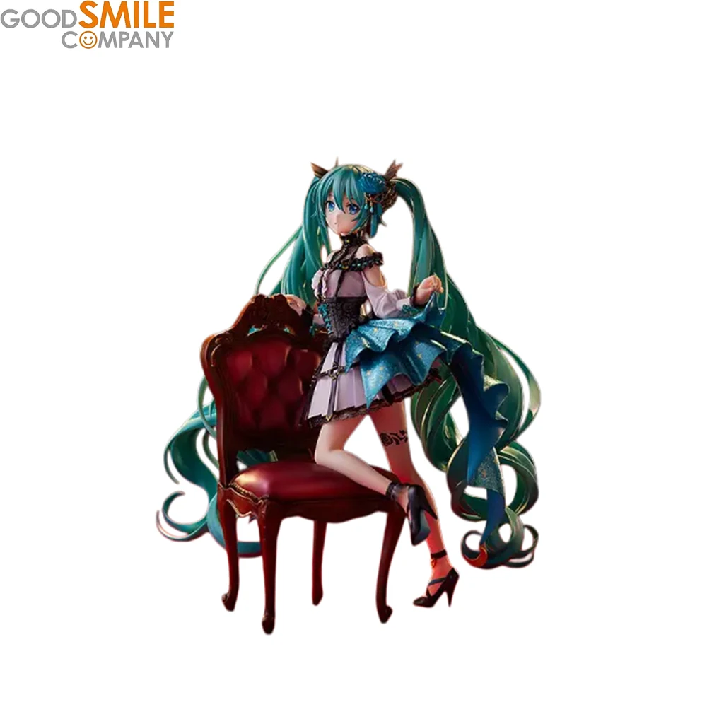 Good Smile Hatsune Miku Cute Beautiful Lovely Elegant Delicate Stunning Charming Anime Figure Desktop Decor Collectible Display