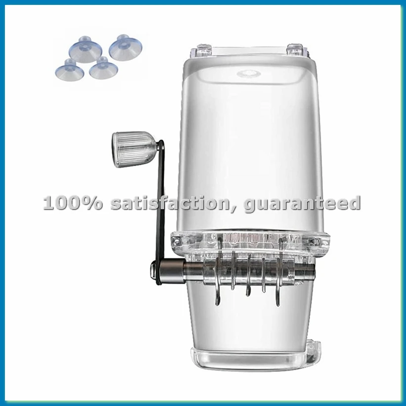 

Ice Crusher Manual Rotary Ice Crusher Cocktails Machine Ice-Cube Crushed Smoothies Ice Crusher Machine Home A-ABRM