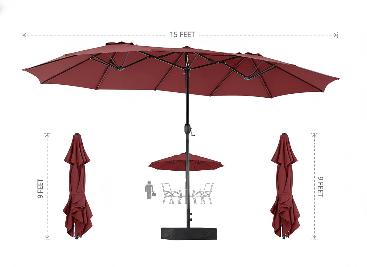 Thumbnail 4 - #23 Top Patio Umbrellas Picks for Every Budget
