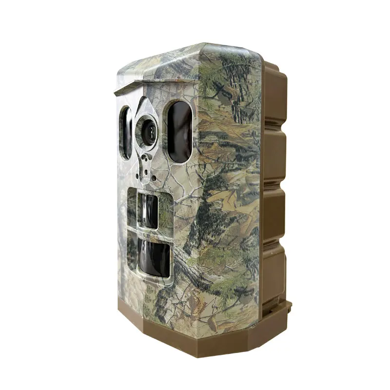 WiFi & 4G Network Waterproof Hunting Camera with Thermal Scope & Battery Pack for Outdoor Thermal Imaging Photography