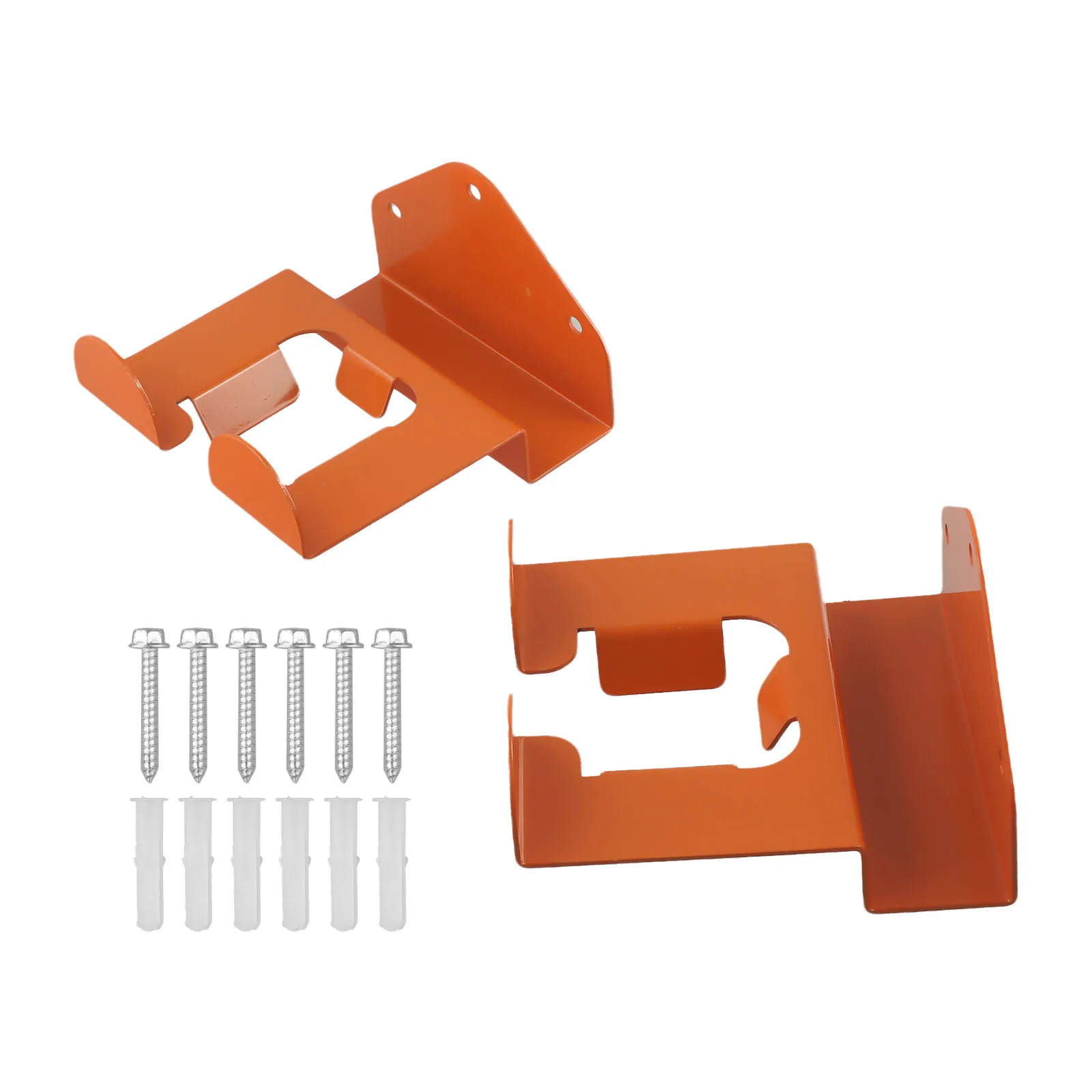 

2pcs Garage Organizer Trimmer Rack Garden Power Tool Hanger Wall Mounted For Grass Trimmer Holder Garden Tools Accessories